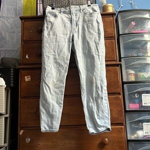 EUC O.G. Straight High Rise Jeans